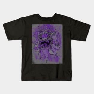 Resplendent Purple Fu Kids T-Shirt